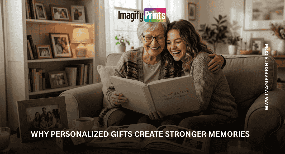 Why Personalized Gifts Create Stronger Memories